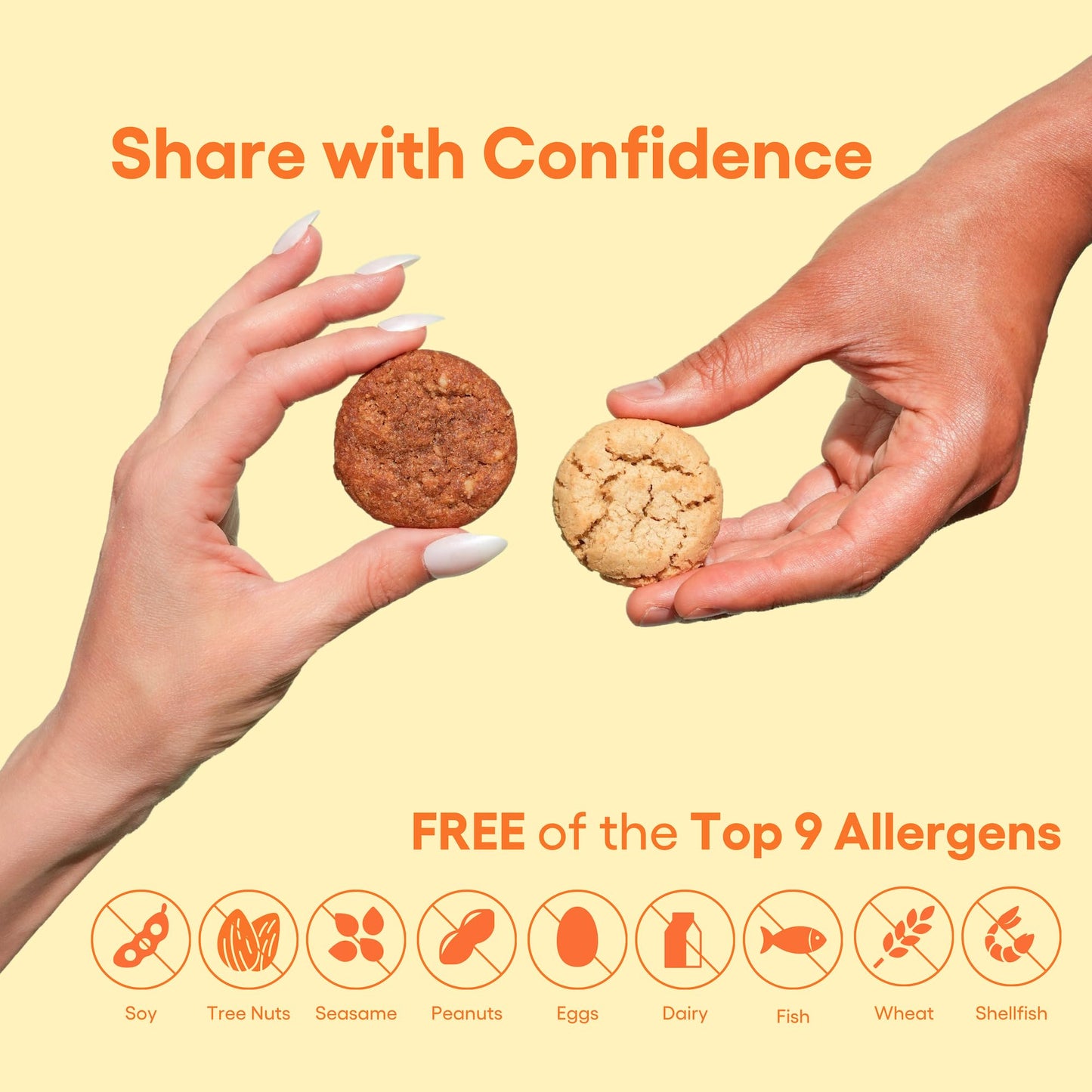 Gluten Free Partake Cookies Soft Baked Lemon 5.5 OZ