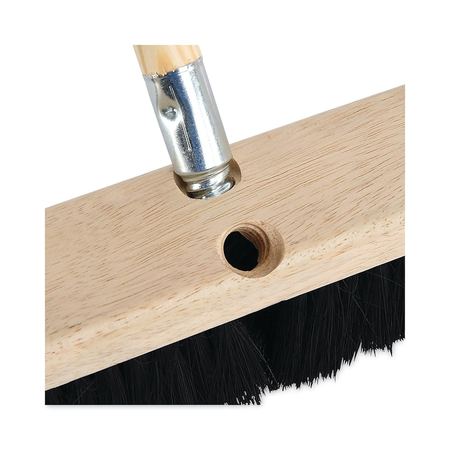 Boardwalk Bwk20224 2.5 In. Black Tampico Fiber Bristles 24 In. Brush Floor Brush Head