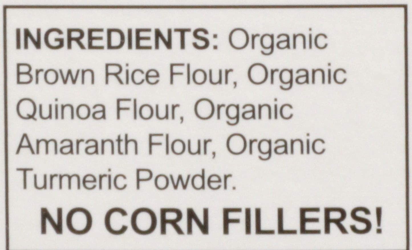 Andean Dream Organic Turmeric Quinoa Penne Pasta, 8 Oz