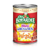 Chef Boyardee Mini ABC s and 123 s Pasta, Canned Food, 15 Ounce (Pack of 12)