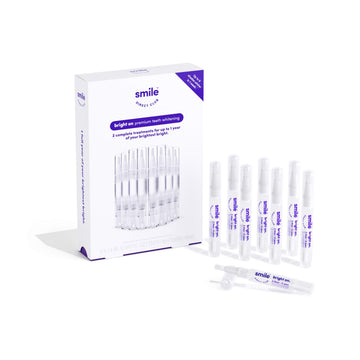 Smiledirectclub Teeth Whitening Kit - 8 1.4Ml Gel Pens - Professional Strength Hydrogen Peroxide - Pain Free And Enamel Safe - U