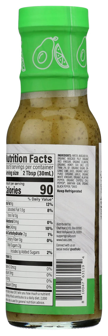 CH SALAD DRSG AVO LIME (6x8.00)