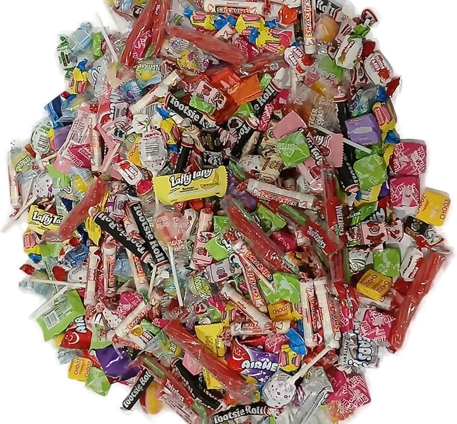 Snackadilly Bulk Candy Variety Pack 30 Pounds - Halloween Candy Bulk Individually Wrapped for Party Favors | Pinata & Goodie Bag Stuffers | Perfect for Schools Offices Birthdays & Holidays