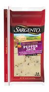Sargento Natural Pepper Jack Sliced Cheese, 24 Slices