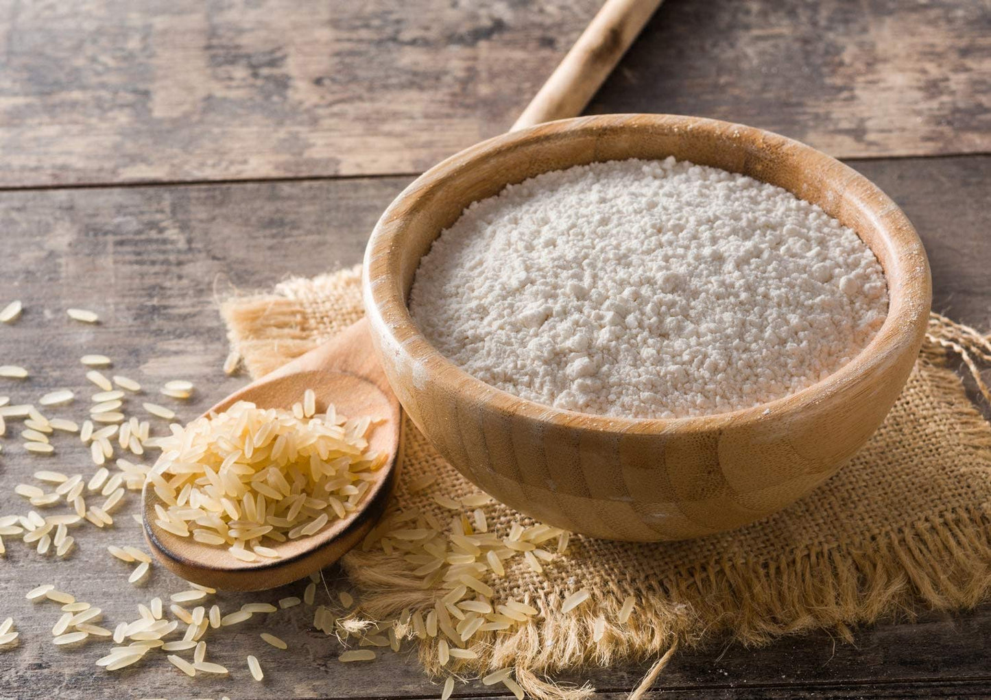 Food To Live Organic Brown Rice Flour, 20 Pounds - Non-Gmo, Finely Ground From Long Grain Rice, Unbleached, Untreated, Vegan Mea