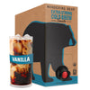 Wandering Bear Organic Vanilla Cold Brew Coffee On Tap, 96 Fl Oz - Extra Strong, Smooth, Unsweetened, Shelf-Stable, And Ready To