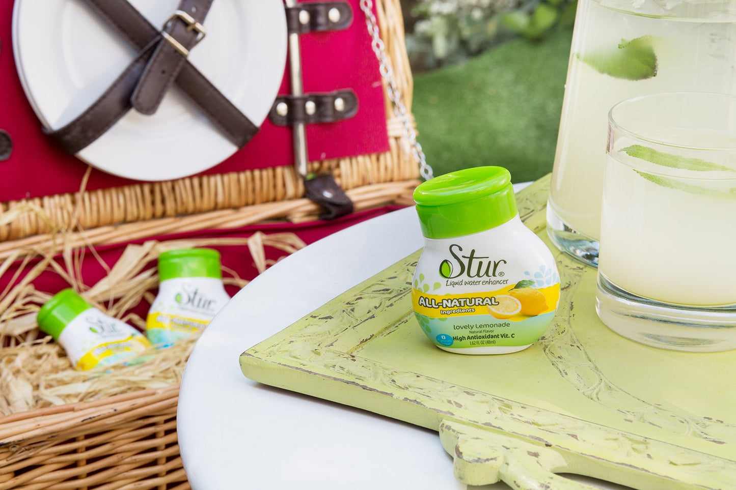 Stur Drink Mix Blackberry Liquid Enhancer