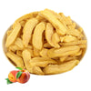 Freeze-dried yellow peach chips 5.64oz Yellow peach chips small peach fruit snacks Baked ingredients fruit and vegetable chips d