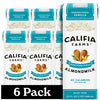 Califia Farms - Unsweetened Vanilla Almond Milk, 32 Oz (Pack Of 6), Dairy Free, Vegan, Plant Based, Keto, Shelf Stable, Vegan, G