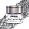 Black Diamond Edible Glitter for Drinks, Cocktails, Cake Decorating, Strawberries, Chocolates & More | No Taste | 4g | 100% Food