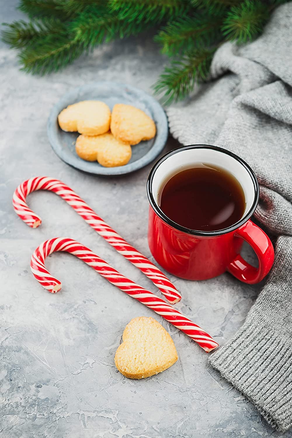 24 Days Of Christmas Advent Tea Calendar Holiday Collection - 24 Individual Bags Of Tea Gift Set