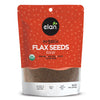 Elan Organic Flax Seed, 9 Oz, Whole Seeds, Raw Seeds, Non-Gmo, Vegan, Gluten-Free, Kosher, High In Fiber, Gels Easily
