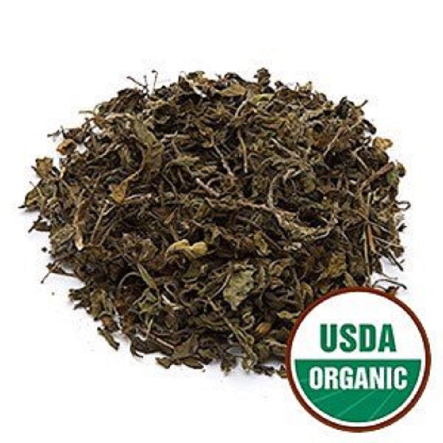 Organic Holy Basil Leaf C/S - 4 Oz (113 G) - Starwest Botanicals
