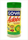 Adobo All Purpose Seasoning With Cumin By Goya, Latin Spice Shaker For Meat, Chicken, And Fish, Fat Free And Calorie Free Spice Blend With Garlic, Oregano, Turmeric And More - 16.5Oz. Bottle