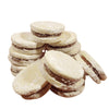 Alfajores The Icing House - Sweets By Deliciosa - Box Of 12 Cookies - Filled With Dulce De Leche