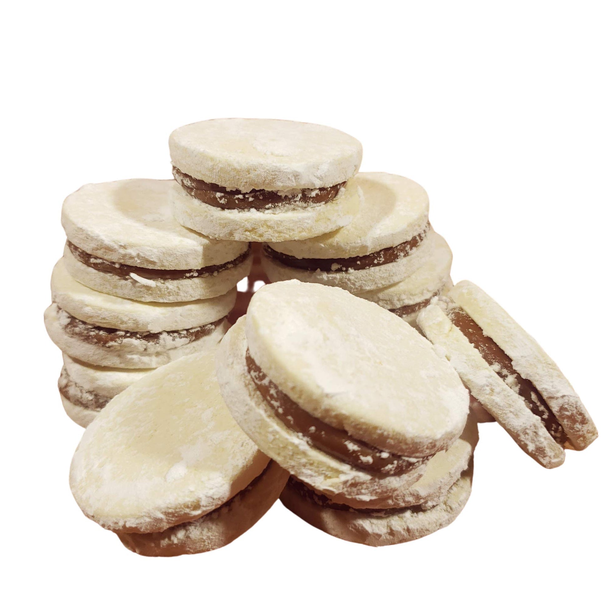 Alfajores The Icing House - Sweets By Deliciosa - Box Of 12 Cookies - Filled With Dulce De Leche