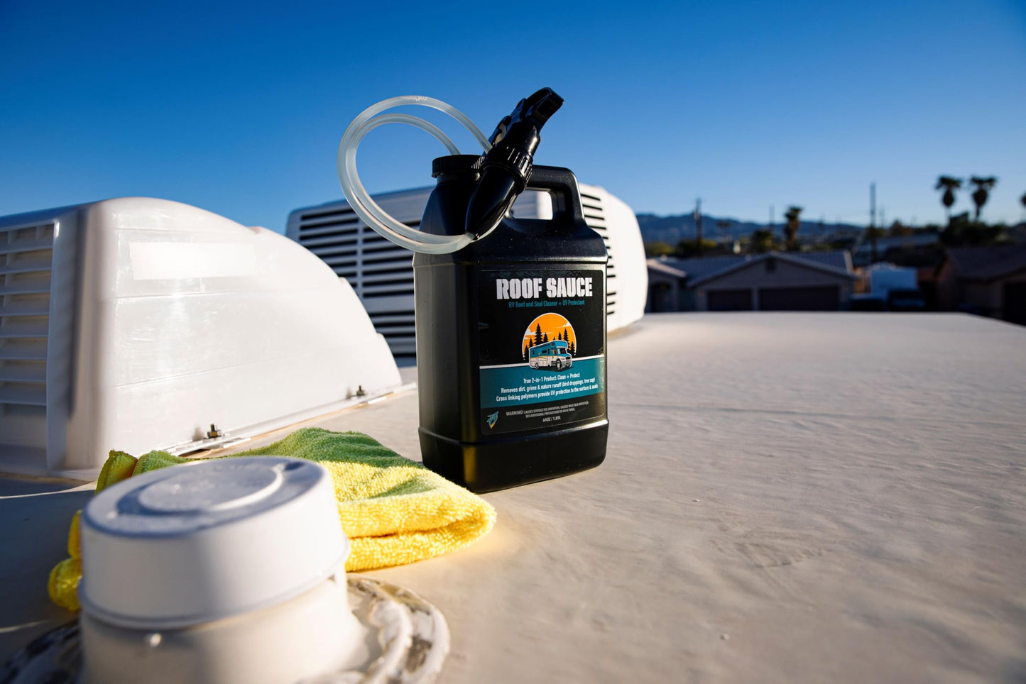 Bling Sauce Rfs0064 Roof Sauce - 64 Oz.