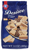 Hans Freitag Desiree Assorted Wafer Cookies, 14 Ounce (Pack Of 10)