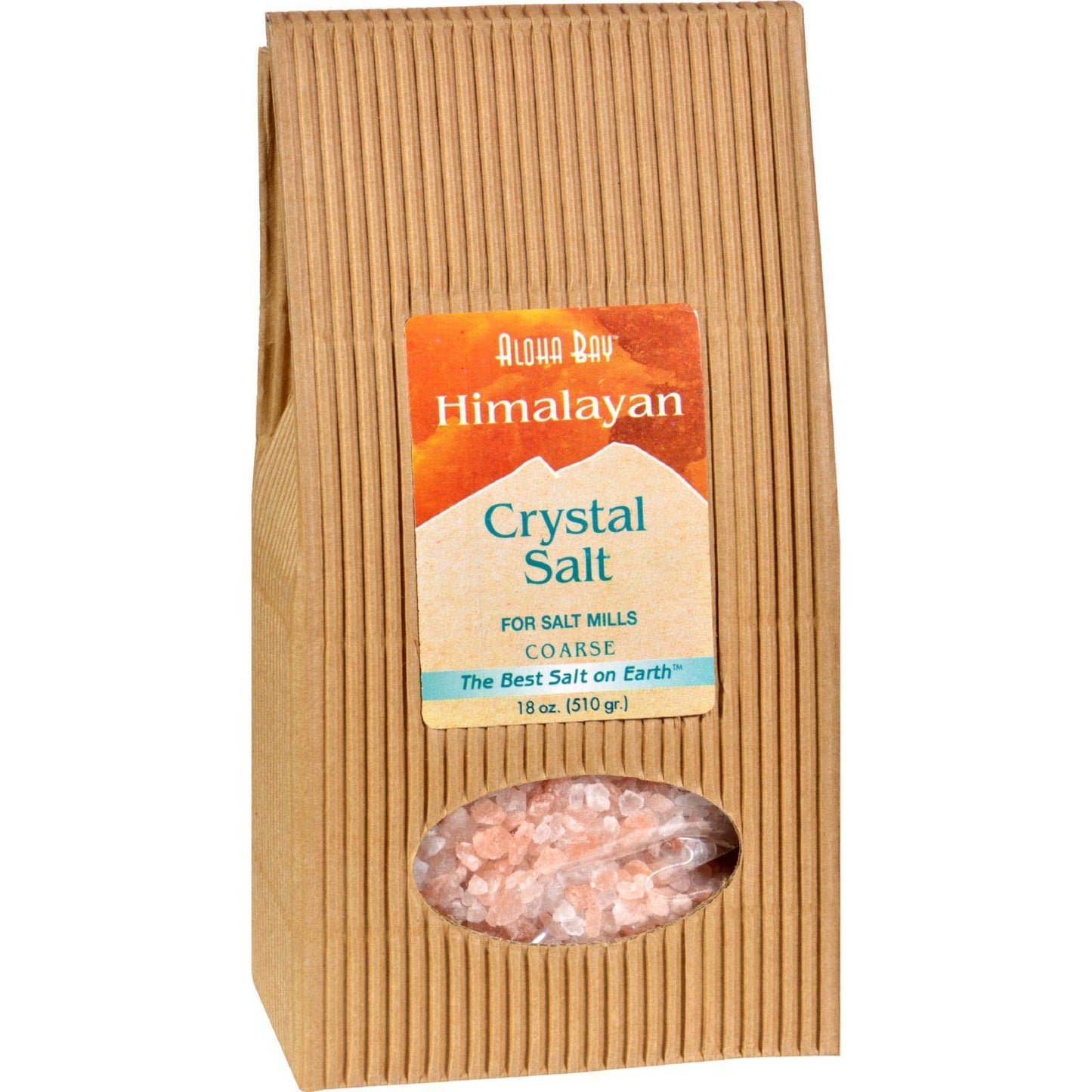Himalayan Crystal Salt Coarse - 18 oz