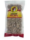 Buc-ee's Flavored Pecans, Flavored Nuts in Resealable 12oz Bag (Cinnamon, 12oz)
