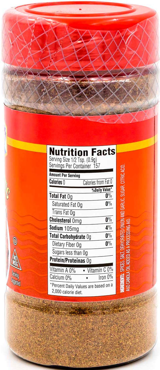 Caribbean Rhythms Mild Jerk Seasoning, 5 Oz