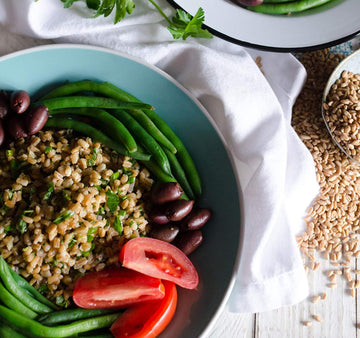 Bobs Red Mill Organic Farro Grain, 24 Ounce Pack of 4, Whole Grain, High Fiber