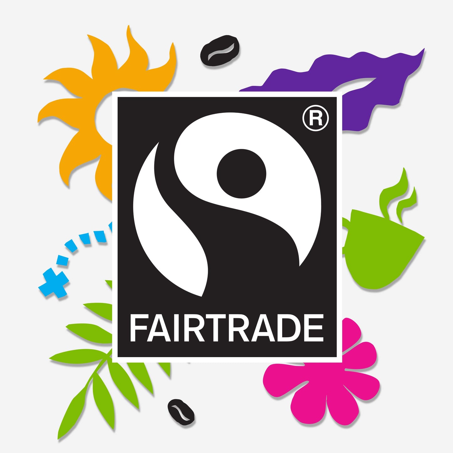 Ethical Bean Fairtrade Organic Coffee, Classic Medium Roast, Whole Bean Coffee (12 Oz Bag), Classic Medium Roast, 0.75 Lb