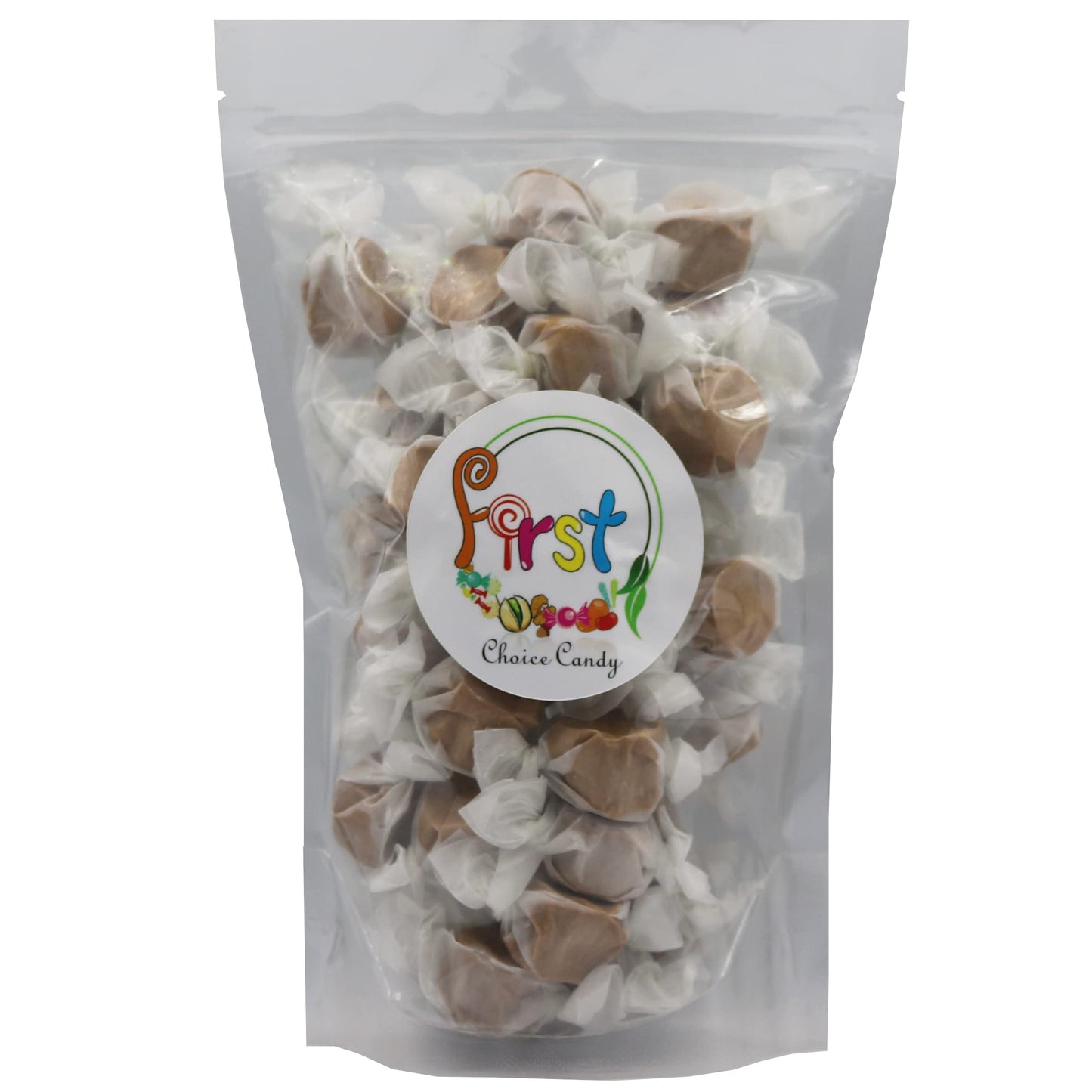 Variety Gourmet Saltwater Taffy (Chocolate Peanut Butter, 1 Pound)