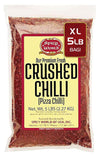Crushed Red Pepper Flakes 5 Pound Bulk Value Pack - Chili Flakes - by Spicy World