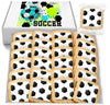 Soccer Cookies Individually Wrapped Decorated Party Favors Sugar Cookie 24 Pack Bulk Sports for Kids Game League