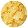 Hampton Distribution Dried Pineapple Chunks, 1 Pound Bag, Sweet Snack