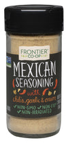 Frontier Seasoning Blends Salt-Free Mexican Seasoning, 2-Ounce Bottle