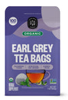 Fgo Organic Earl Grey Black Tea, Eco-Conscious Tea Bags, 100 Count, Packaging May Vary (Pack Of 1)