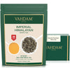 Vahdam, Imperial White Tea Leaves From Himalayas (25 Cups/1.76Oz) High Elevation Grown, White Tea Loose Leaf Tea | Pure Unblende