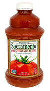Sacramento Tomato Juice - 46 Fl Oz Plastic Bottle - Pack of 1