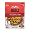 A Dozen Cousins Seasoned Beans, Vegan And Non-Gmo Meals Ready To Eat Made With Avocado Oil (Trini Chickpea Curry, 8 Pack)