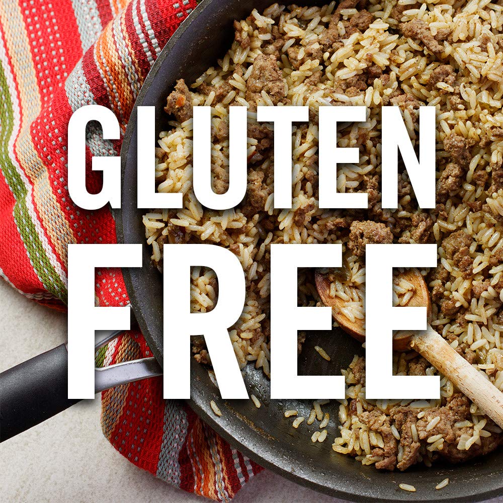 Zatarain's Family Size Dirty Rice, 12 oz (Pack of 12)