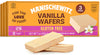 Manishewitz Gluten Free Vanilla Wafers, 7oz (3 Pack) Crispy Wafer with Creamy Vanilla Filling | Dairy Free | Non GMO | Kosher (i