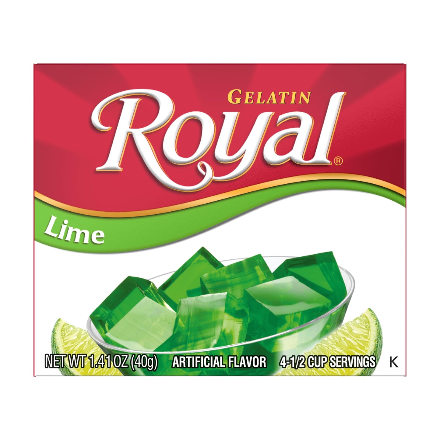 Royal Gelatin Variety Pack Of 12 | 3 Box Each - Strawberry, Orange, Lime, And Cherry - Keto Snacks