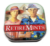 The Unemployed Philosophers Guild Retiremints Breath Mints - 1 Tin, Net Wt .4Oz (12G)