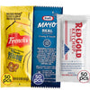 Individual Condiment Packets Variety Pack 150-Count - 50 Packs Of Each: Ketchup Packets Mayo Packets And Mustard Packets Single Serve - Perfect Mini Tpartyl Condiments For Bbq Picnic Events