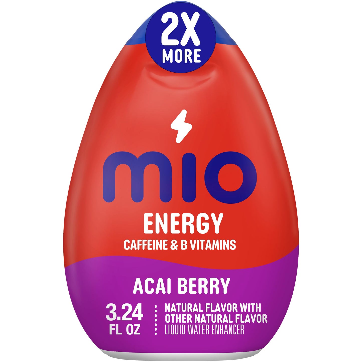 Mio Liquid Water Enhancer, Acai Berry Flavor, 3.24 Fl Oz Bottle