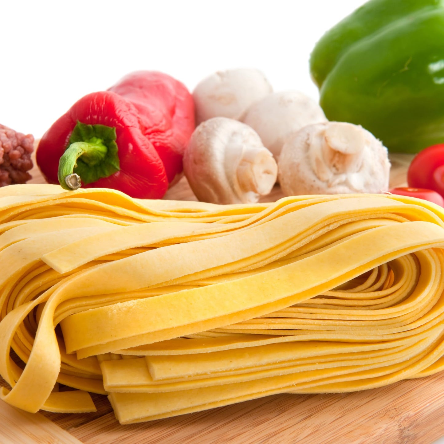 Sanniti Artisanal Gluten Free Pasta di Gragnano Imported From Italy, 17.6 oz (Pappardelle)