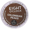 Eight O'Clock Colombian Peaks Medium Roast Coffee K-Cup Packs - 18 CT