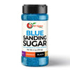 NY Spice Shop Light Sanding Sugar for Memorial Day - 4 Ounce Sweet Colorful Edible Sprinkles For Candy Dish - Chocolate Sprinkle