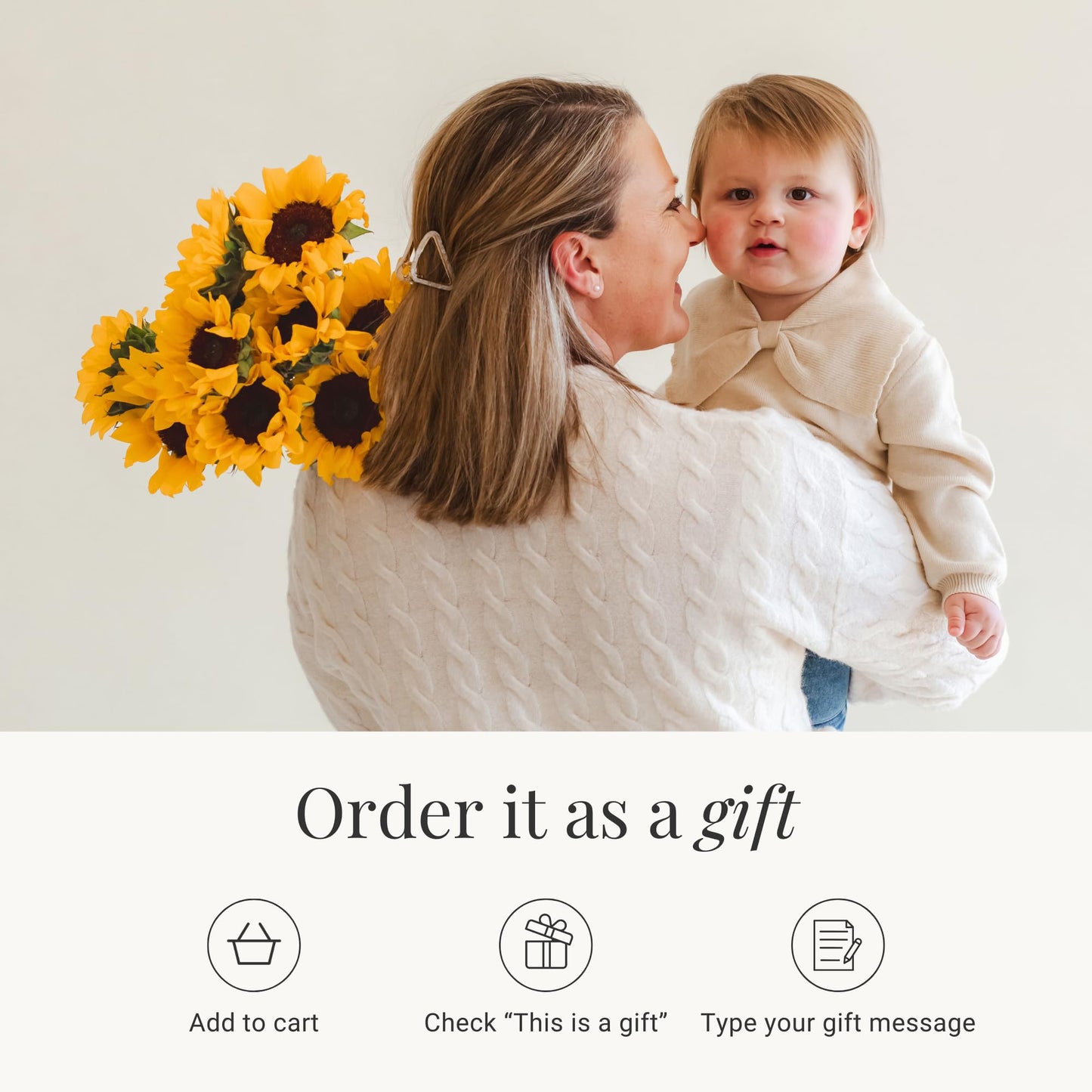 Bloomsybox : Farm-Fresh Sunflowers-Big | 5 Stems, Yellow Design, Care Card, Flower Food, Lush Greenery, Flower Delivery, Birthda