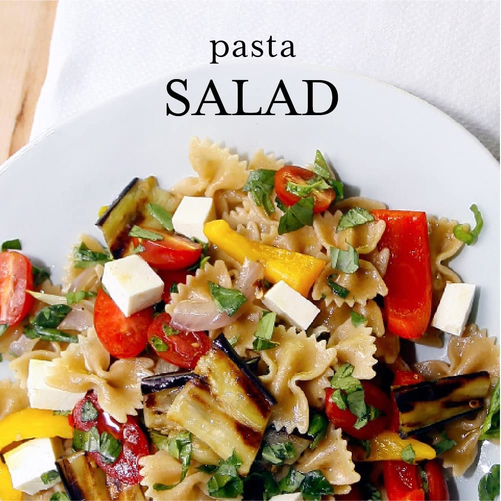 Delallo Pasta Whole Wheat Farfalle, 16 Oz