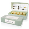 Tea Forte Green Tea Assortment, Petite Presentation Box Tea Sampler Gift Set With 10 Handcrafted Pyramid Tea Infusers