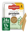 Pastabilities, Protein Pasta, Penne - 24G Protein & Low Carb, 17G Net Carbs - High Protein, Delicious Taste & Texture Non-Gmo Plant-Based Pasta, Keto Friendly, Vegan (8 Ounce, 2 Pack)