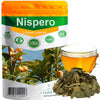 Gabio Green-Te Hojas De Nispero, 2 Oz (58Gr) Nispero Leaves, 100% Natural, Eriobotrya Japonica (Loquat Leaves Tea) Wildcrafted S